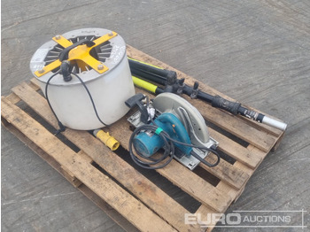 Construction equipment Podlite 110Volt LED Work Light & Tripod Stand, Makita 5903 110Volt Circular Saw: picture 5