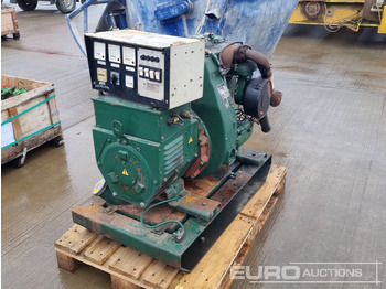Generator set LISTER PETTER
