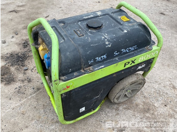 Generator set PRAMAC