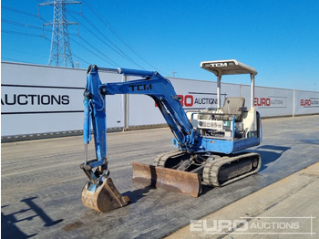Mini excavator TAKEUCHI