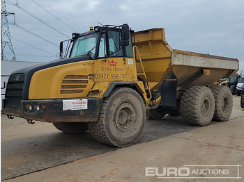 Articulated dumper TEREX