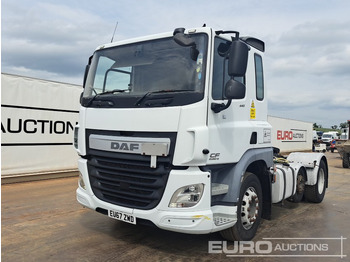 Tractor unit DAF CF 440