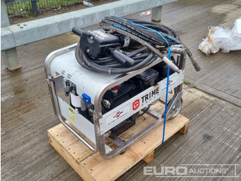 Asphalt machine HONDA