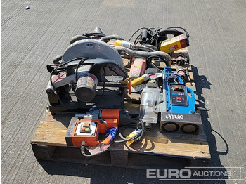 Construction equipment Unibor 110 Vot Mag Drill, Alfra Rotabest 110 Volt Mag Drill, 110 Volt Paddle Mixer (3 of), 100Volt Evolution Cut off Saw, 110 Volt REMS Sander: picture 4