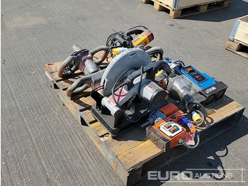 Construction equipment Unibor 110 Vot Mag Drill, Alfra Rotabest 110 Volt Mag Drill, 110 Volt Paddle Mixer (3 of), 100Volt Evolution Cut off Saw, 110 Volt REMS Sander: picture 3