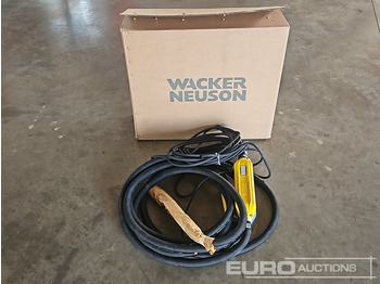 Asphalt machine WACKER