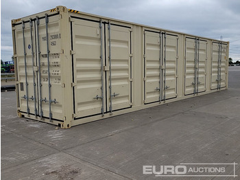 Shipping container