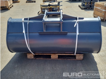 New Bucket Unused 2025 Hill 72" Ditching Bucket 65mm Pin to suit 13 Ton Excavator: picture 4