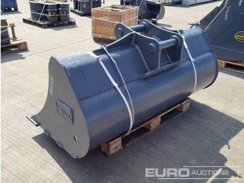 New Bucket Unused 2025 Hill 72" Ditching Bucket 65mm Pin to suit 13 Ton Excavator: picture 3