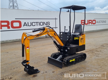 Mini excavator JPC