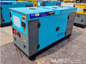 Generator set KAWAKENKI