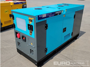 Generator set KAWAKENKI