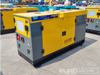 Generator set KAWAKENKI