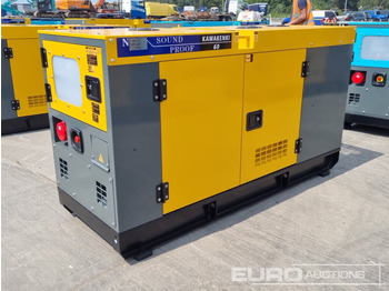 Generator set KAWAKENKI