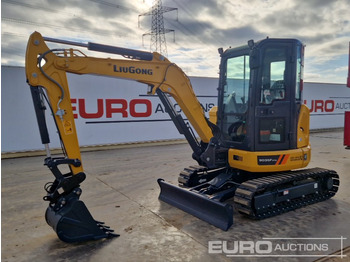 Mini excavator LIUGONG