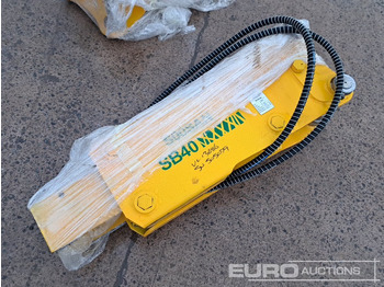 Hydraulic hammer SOOSAN