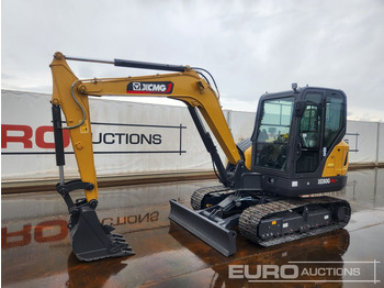 Mini excavator XCMG XE60