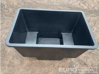 Asphalt machine Unused 75 litre Morter Tub: picture 2
