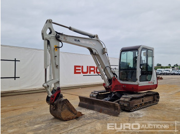 Mini excavator TAKEUCHI
