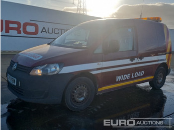 Commercial vehicle VOLKSWAGEN Caddy