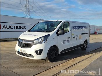 Commercial vehicle VAUXHALL