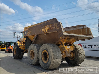 Articulated dumper Volvo A40E: picture 3