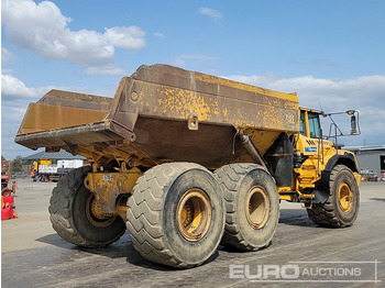 Articulated dumper Volvo A40E: picture 5