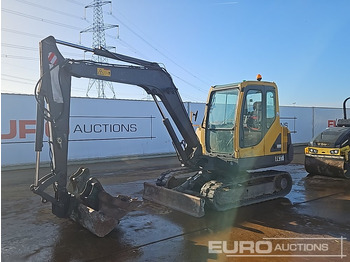 Mini excavator VOLVO EC55B