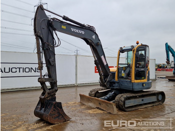 Mini excavator VOLVO ECR88