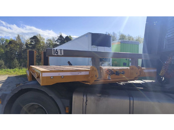 Low loader semi-trailer Diversen Mac MAC Trailer Mac: picture 5