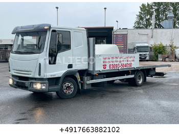 Open body delivery van IVECO