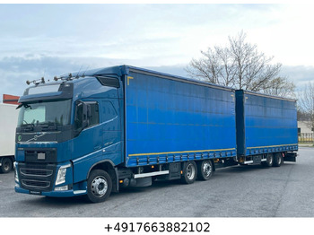 Curtainsider truck VOLVO FH 420