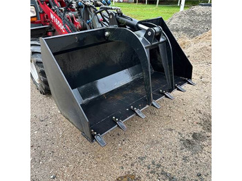 Loader bucket