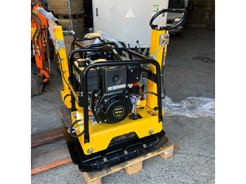 Vibratory plate