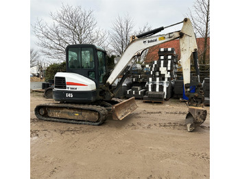 Mini excavator BOBCAT E45