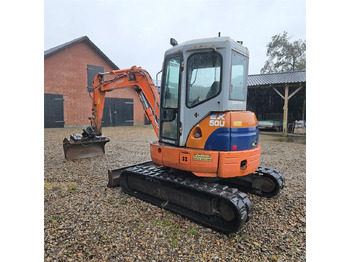 Mini excavator Hitachi FH50 U: picture 3