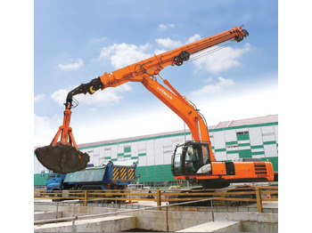 Crawler excavator HITACHI ZX350LC-6