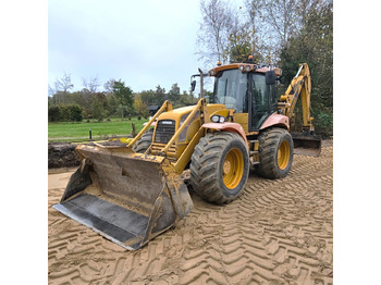 Backhoe loader HYDREMA