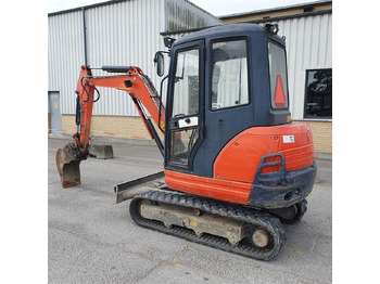 Mini excavator Kubota KX61-3: picture 5