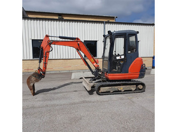 Mini excavator Kubota KX61-3: picture 3