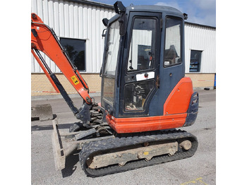 Mini excavator Kubota KX61-3: picture 4