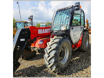 Telescopic handler Manitou MT 732: picture 5