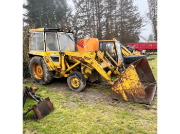 Backhoe loader Massey Ferguson MF 50B: picture 1