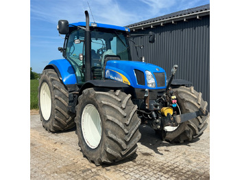 Farm tractor NEW HOLLAND T6000
