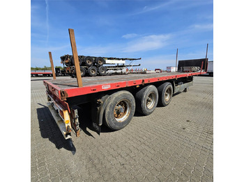 Dropside/ Flatbed semi-trailer PACTON