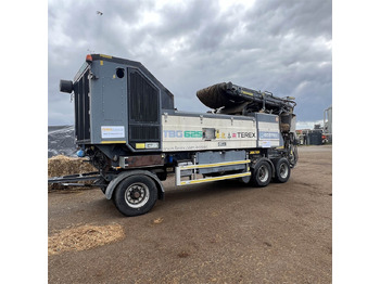 Industrial waste shredder Terex Ecotec TBG 625: picture 4