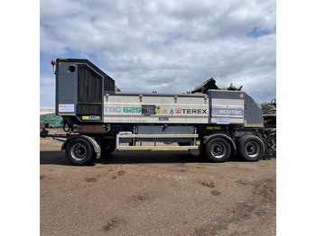 Industrial waste shredder Terex Ecotec TBG 625: picture 3
