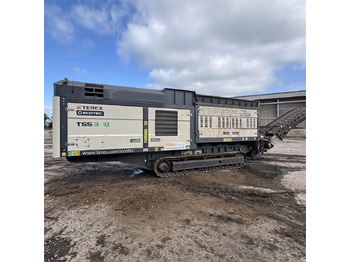 Industrial waste shredder TEREX