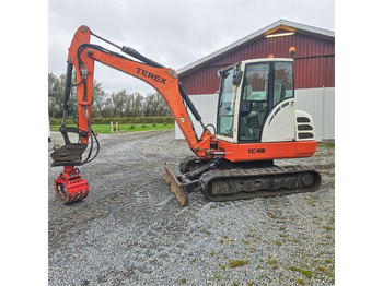 Mini excavator TEREX