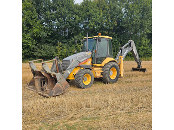 Backhoe loader VOLVO